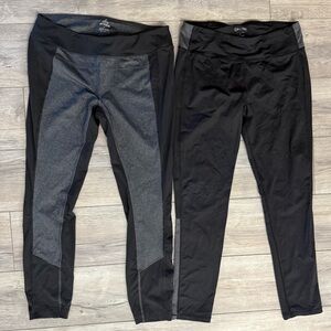Prana and Calvin Klein Leggings (L)